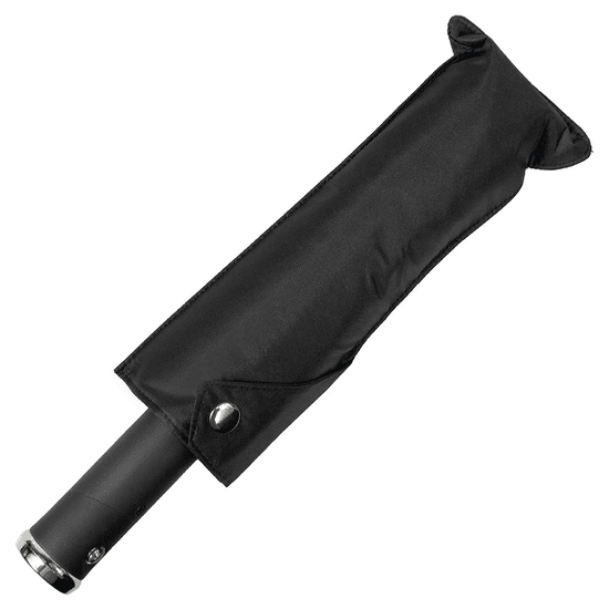 Зонт складной автоматический Forest Lotus Flashlight, чёрный