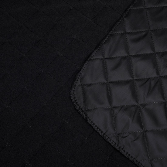 Плед-сумка WEEKEND, черный