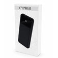Внешний аккумулятор Cypher 10000 Mah, черный