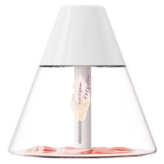 Светодиодный USB увлажнитель-аромадиффузор Cone