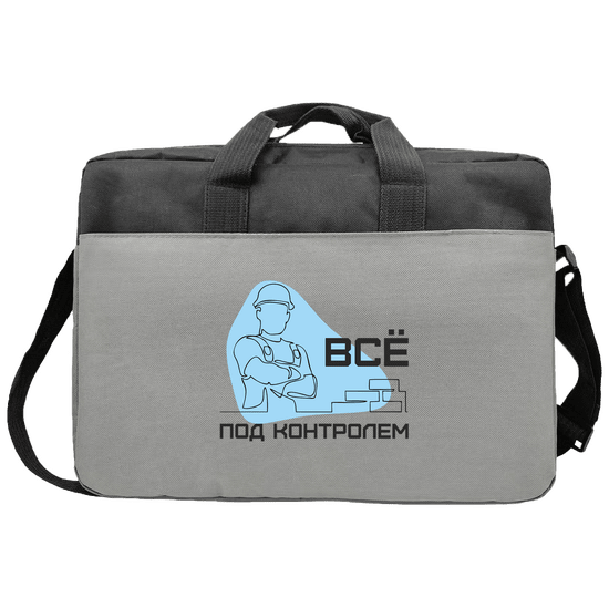 Сумка для ноутбука CHILTON, серая