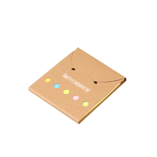 Набор цветных бумажных стикеров Smiler