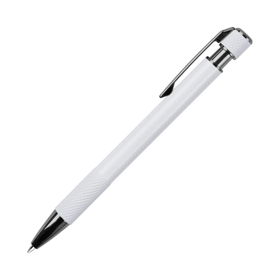 Ручка металлическая Bastion, белая