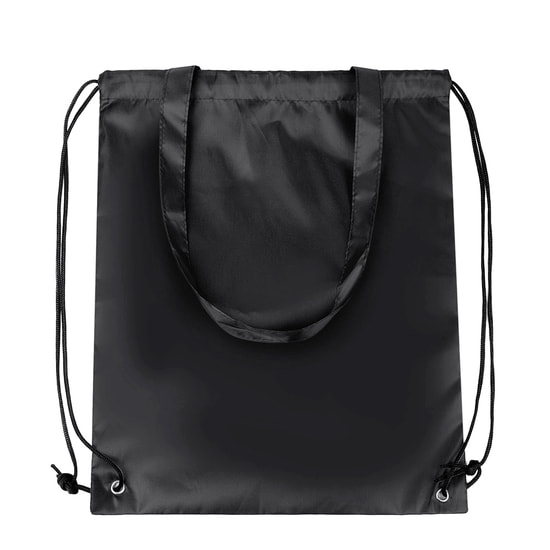 Сумка-рюкзак для покупок LUKMORY, чёрная