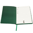 Ежедневник A5 недатированный Massimo в мягком переплёте, темно-зеленый