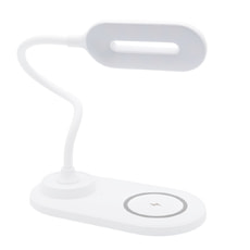 Настольная лампа с беспроводной зарядкой Duos Настольная лампа с беспроводной зарядкой Duos