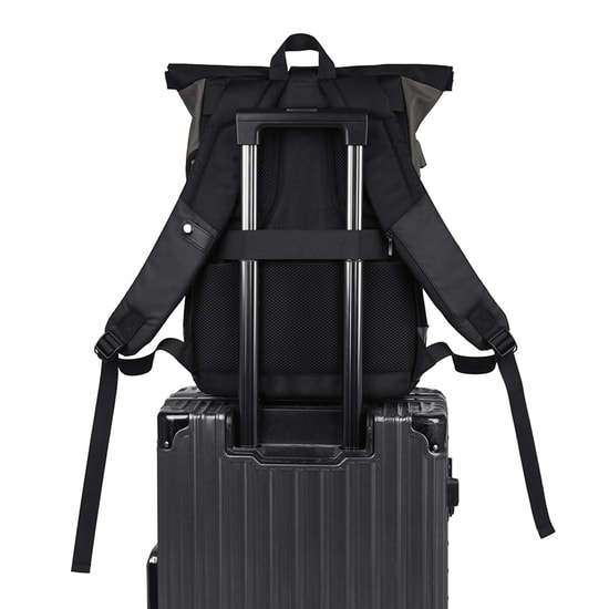 Рюкзак ALKANTARA, серый