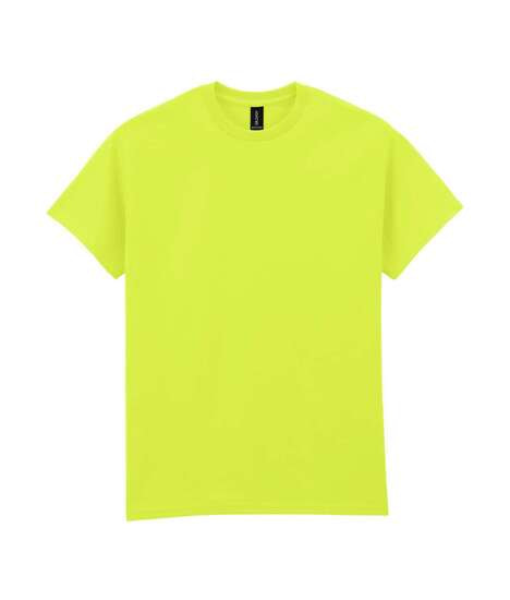 Футболка ULTRA COTTON, ЖЕЛТЫЙ НЕОН S