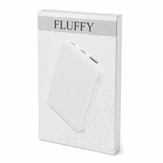 Внешний аккумулятор Fluffy, 5000 Mah