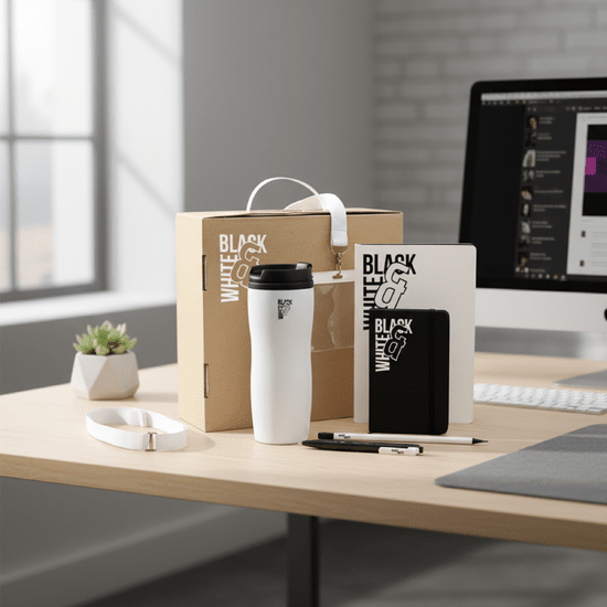 Welcome pack Black & White