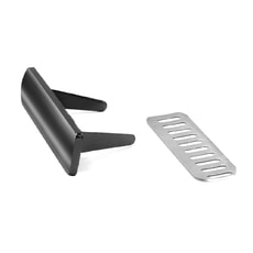 Шильд металлический