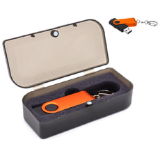 Флешка Twist Color 16 Гб в футляре