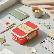 Ланчбокс (контейнер для еды) Inar из пшеничного волокна