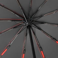 Автоматический противоштормовой складной зонт Altor