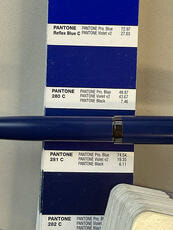 Ручка шариковая матовая Ambassadeur металлическая