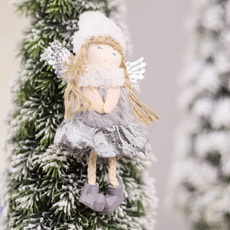 Новогоднее украшение рождественский ангел Свитс