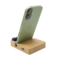 Беспроводное зарядное устройство ClickPad (10W) в виде подставки для телефона,с клавишами антистресс