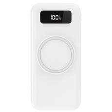 Внешний аккумулятор Authority с беспроводной зарядкой (5W), 10000 mAh