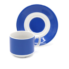 Чайная пара фарфоровая "Express" "Sunrise" в коробке