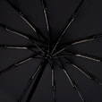 Автоматический противоштормовой зонт Ambra, черный 