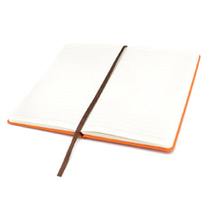 Блокнот A5 Champion в твёрдом переплёте с широкой застёжкой Блокнот A5 Champion в твёрдом переплёте с широкой застёжкой