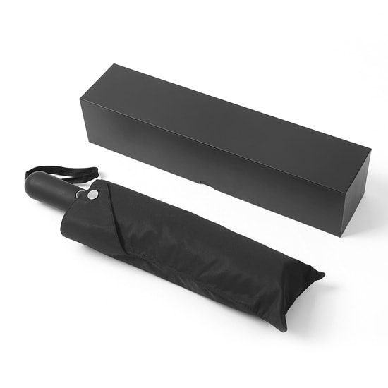 Автоматический складной зонт Royan, чёрный