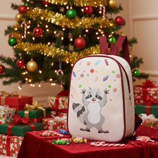 Рюкзак сладостей Енот - новогодний подарок Рюкзак сладостей Енот - новогодний подарок