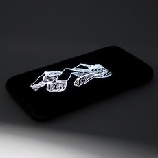 Внешний аккумулятор Kugo (10000 mAh) с подсветкой гравировки