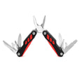 Мультитул Tundra 10 в 1, красный