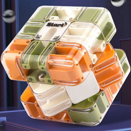 Антистресс-головоломка TURN & TWIST, прозрачный