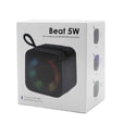 Беспроводная Bluetooth колонка Beat 5W, синий