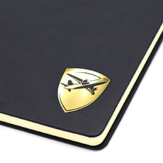 Шильд-наклейка самолет