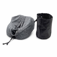 Подушка для путешествий с капюшоном Shon