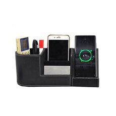 Настольный органайзер Manner c беспроводной зарядкой Настольный органайзер Manner c беспроводной зарядкой