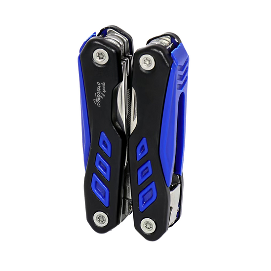 Мультитул Tundra 10 в 1, синий