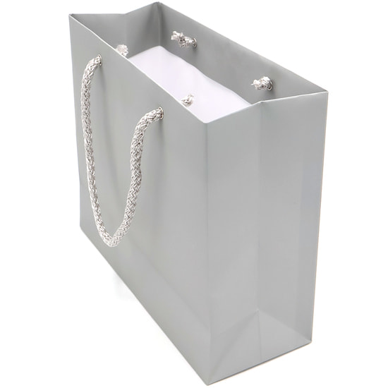 Пакет из бумаги Introduce, Серый