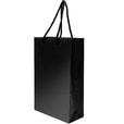 Пакет из бумаги Expand, Чёрный
