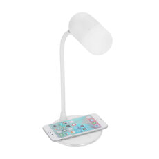 Лампа с колонкой и беспроводной зарядкой Alladin Лампа с колонкой и беспроводной зарядкой Alladin