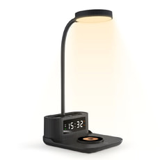 Лампа-органайзер Crolly c беспроводной зарядкой 15W Лампа-органайзер Crolly c беспроводной зарядкой 15W