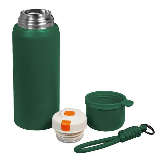 Термос La Vie в подарочной упаковке, зелёный