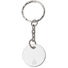 Брелок из переработанного алюминия Salvage Брелок из переработанного алюминия Salvage