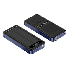 Внешний аккумулятор Xyron с солнечной панелью, 10000 mAh