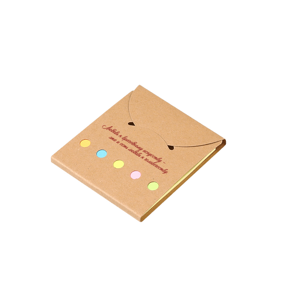 Набор цветных бумажных стикеров Smiler