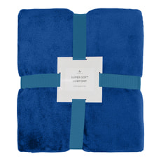 Плед флисовый SUPER SOFT COMFORT TRAVEL Плед флисовый SUPER SOFT COMFORT TRAVEL
