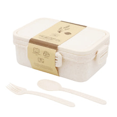 Ланчбокс (контейнер для еды) Inar из пшеничного волокна