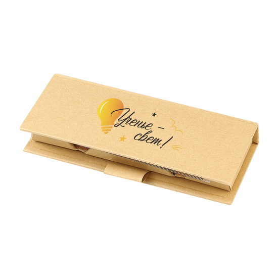 Набор цветных бумажных стикеров Boxer