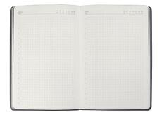 Ежедневник блок в клетку Flexy Soft Touch Latte А5 Ежедневник блок в клетку Flexy Soft Touch Latte А5