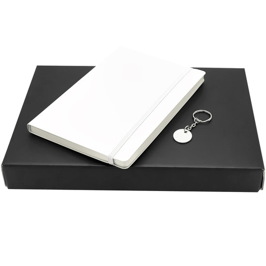 Подарочный набор ВРЕМЯ ИДЕЙ, белый