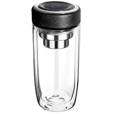 Термос стеклянный с LED-дисплеем Smartview