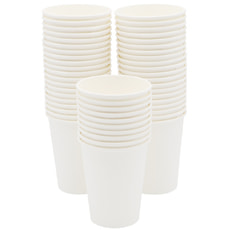 Набор бумажных стаканов 270 мл, 50 шт.